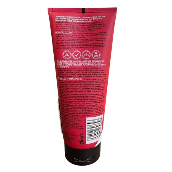 St. Tropez Gradual Tan Watermelon Daily Firming Lotion - 6.7 fl oz / 200 ml New - Picture 2 of 2
